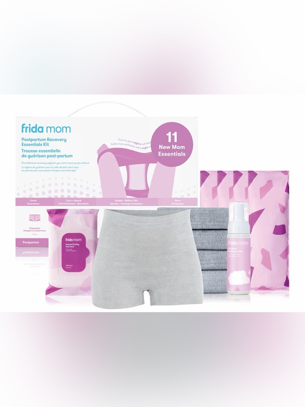 New Mom Essentials Postpartum Recovery Kit